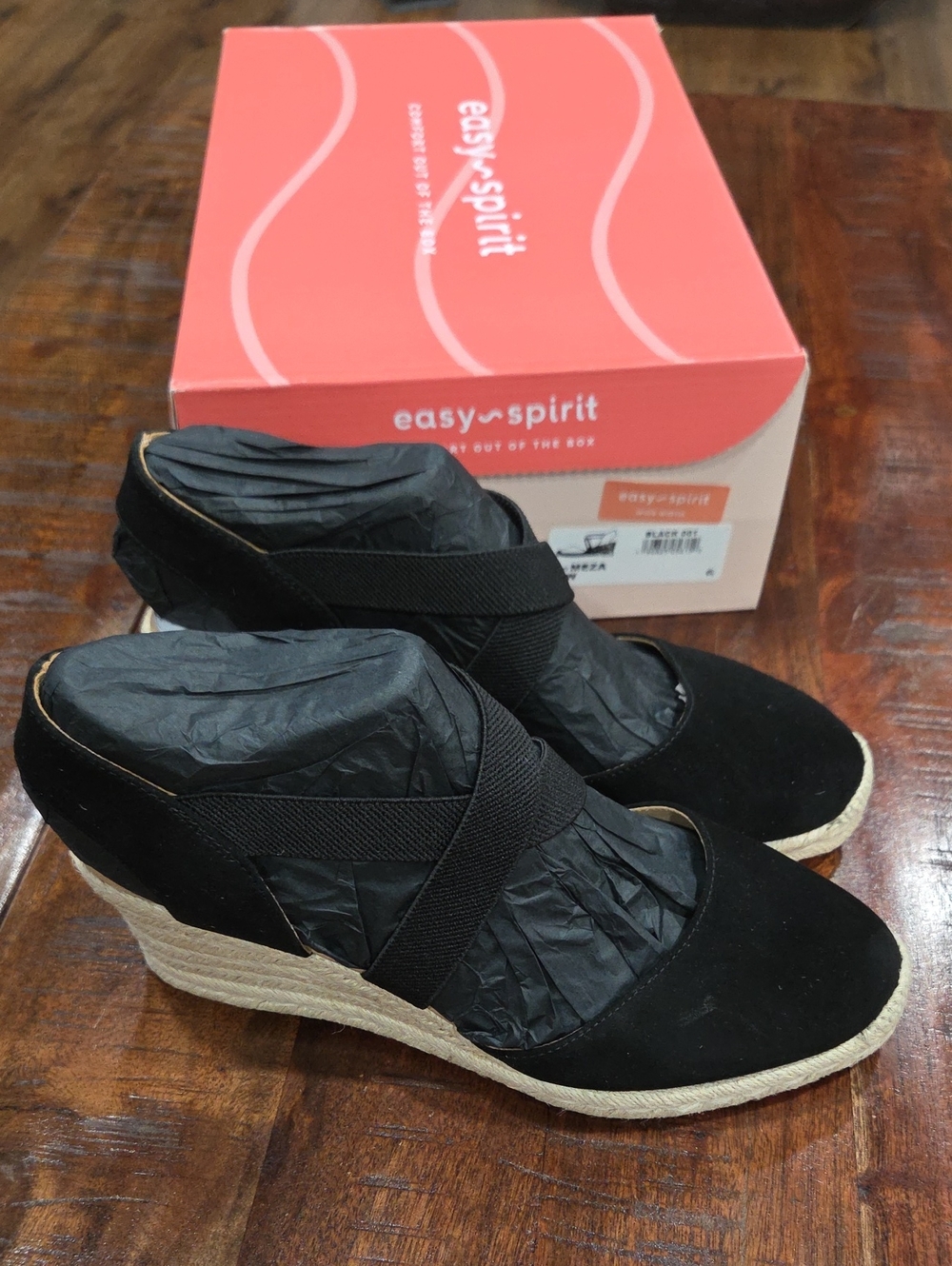 Easy Spirit Wedges Size 9W